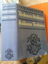 I DIZIONARI SANSONI - TEDESCO