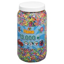 Hama Beads Vasca Pastello