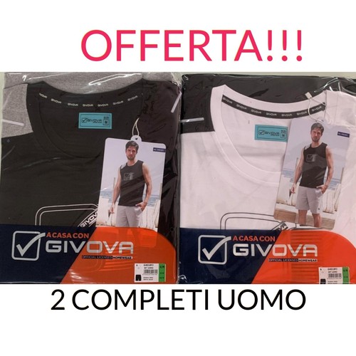 Completi canotte uomo givova - 2,