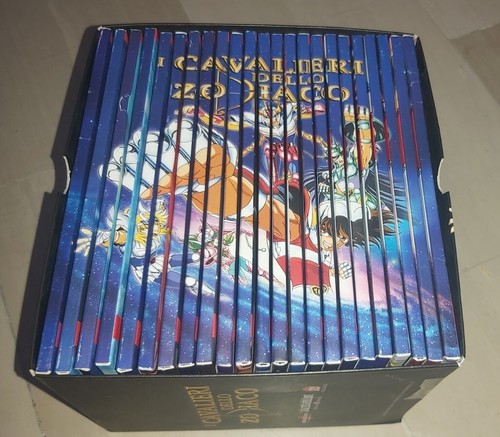 Dvd cavalieri dello - 23,