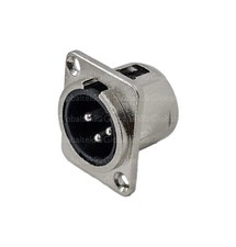 Connettore XLR 3 poli da