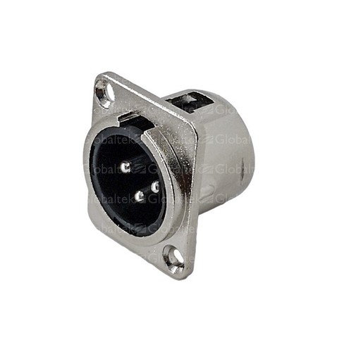 Connettore xlr poli da - xlr, 3