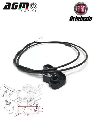 Cavo flessibile vano motore - flessibile,