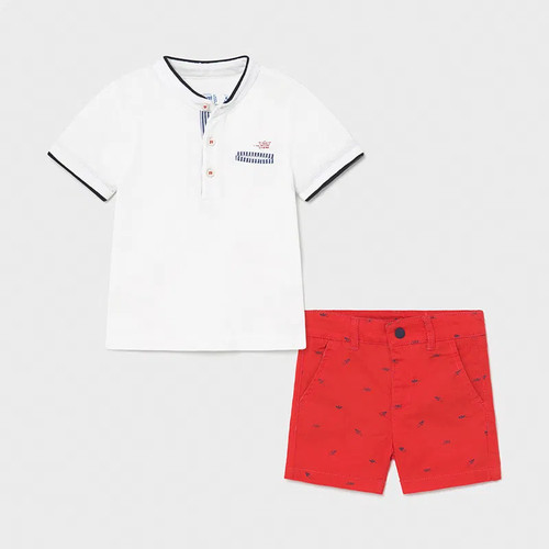 Completo polo bermuda - polo,