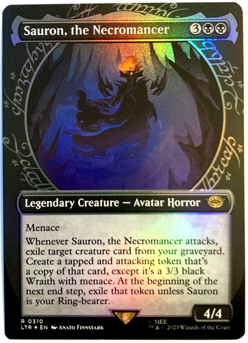 Mtg sauron the - the, necromancer