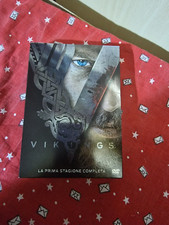 VIKINGS '' LA PRIMA STAGIONE COMPLETA ''  BOX DVD OTTIMO STATO