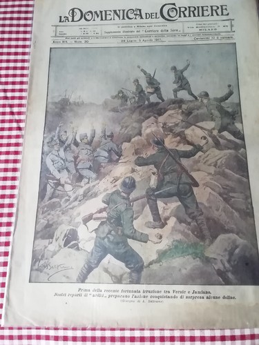 Ww1 domenica del corriere - del, 29
