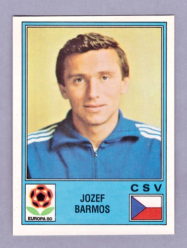 Josef barmos figurine panini - barmos,