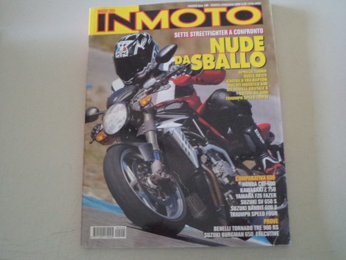 Moto 2004 benelli tornado - in, 5/2004