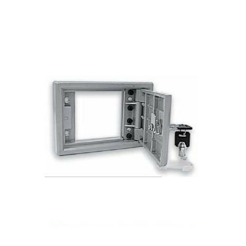 Scatola alluminio con - in,