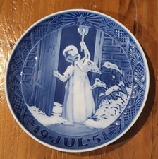 Piatto natalizio Royal