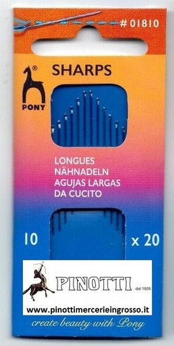 Aghi per cucire mano - per,