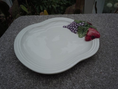 Vintage bellissimo piatto - vintage,