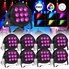 8pz 90W PAR 9 LED RGBW