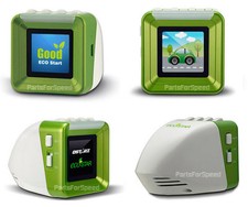 QStarz EC-Q1600 ECO Star GPS Learning Tool - Guida carburante in modo efficiente SCATOLA APERTA