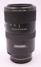 Sony 70 300 ssm - af, 4,5-5,6/70-300