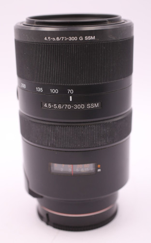 Sony 70 300 ssm - 4,5-5,6/70-300,
