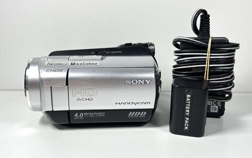 Sony handycam hdr - sony, argento