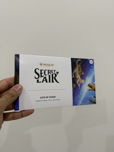 Hand mtg secret lair - |,