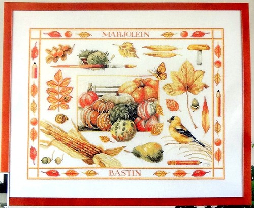 Autumn harvest pear pumpkin - harvest,