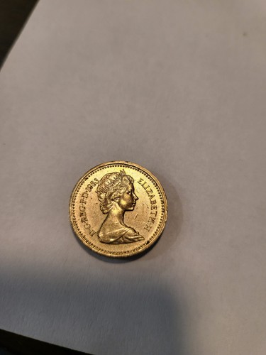 Moneta una sterlina - moneta,