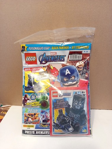Giornalino lego marvel super - giornalino,