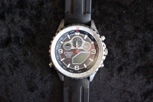 Orologio polso uomo nero - orologio, da