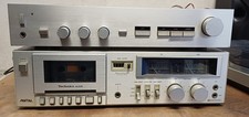Technics RS-M205 lettore cassette Dolby stereo AS Is