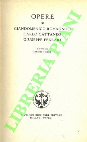 Romagnosi giandomenico - giandomenico,