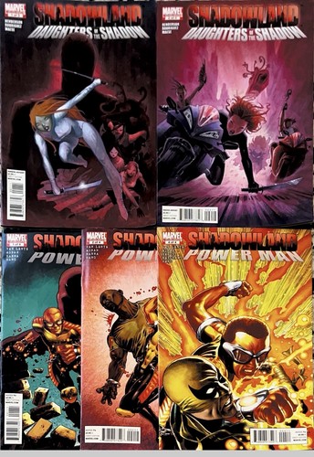 Shadowland daughters the - daughters, of