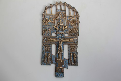 Icône croix crucifixion - croix,