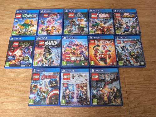Pacchetto completo ps4 lego - lego,
