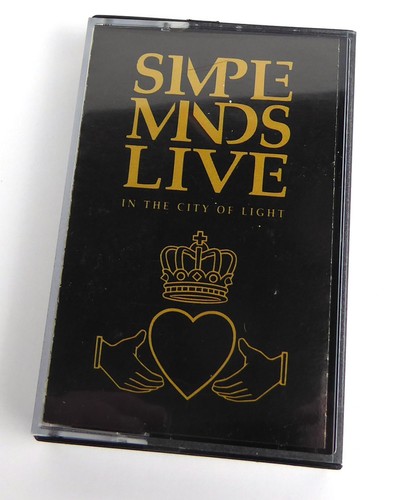 Musikkassette simple minds - simple,