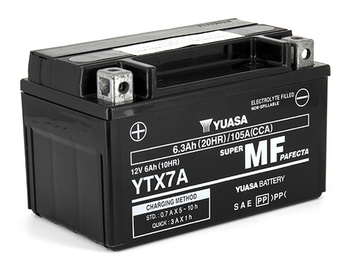 Yuasa batteria sla ytx7a - ytx7a, agm