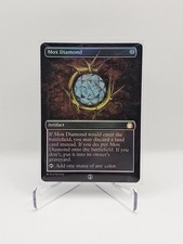 Mox Diamond Foil Proxy Personalizzato Alta Qualità Laminato