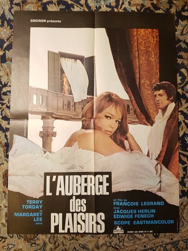 Affiche 1969 auberge des - 1969,