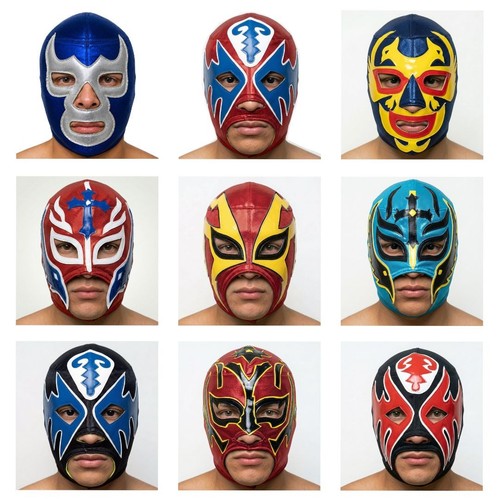 Maschera wrestler messicana