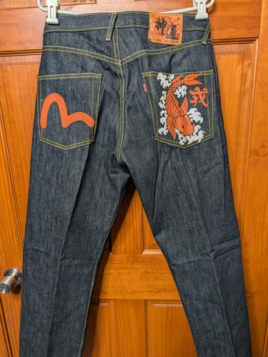 Jeans vintage evisu 34x34 - vintage,