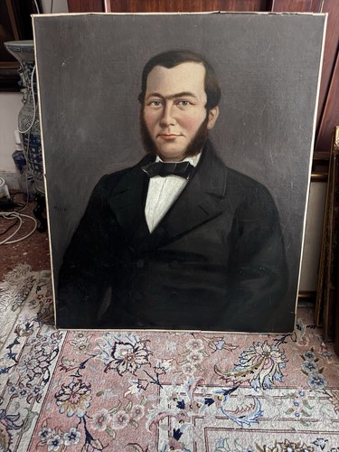 Ritratto cavour 1854 olio - ritratto,