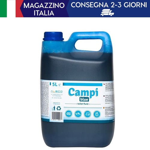 Campi blue liquido - blue,
