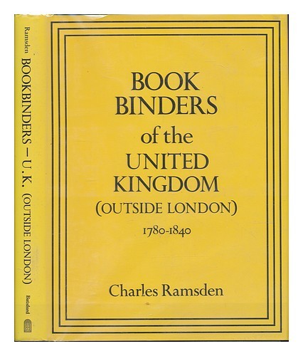 Ramsden charles legatori - ramsden,, del