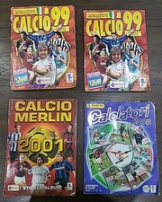 LOTTO ALBUM CALCIATORI PANINI