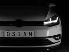 Faro proiettore OSRAM LEDriving® Golf 7 VII 7.5 Facelift 2017-​2020 full led GTI