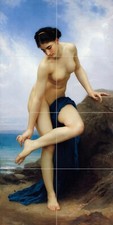 Pannello ceramica mosaico - , di