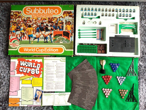 Subbuteo mexico edizione - 86,