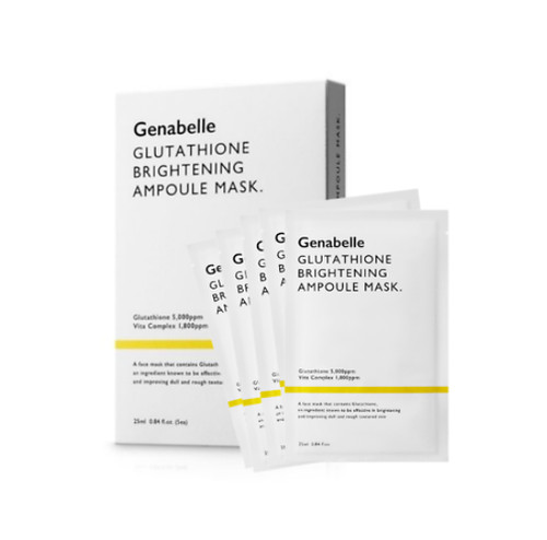 Genabelle glutatione maschera - genabelle,