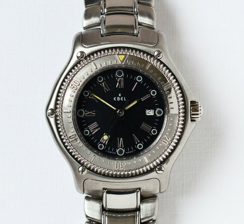 Orologio polso uomo ebel - da,