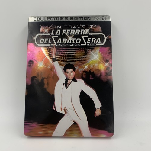 Dvd febbre del sabato - febbre, sera
