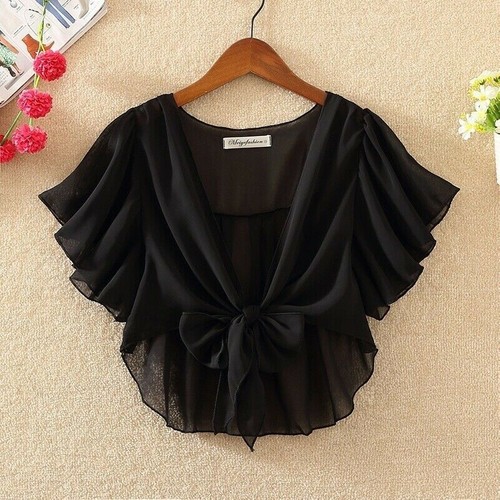 Donna ruffles chiffon - donna,