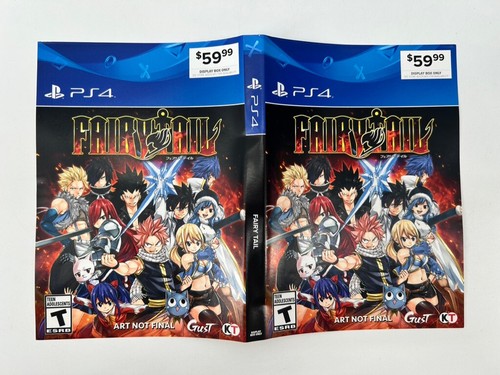 Fairy tail ps4 - tail, gamestop
